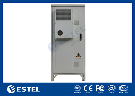 22U IP65 Outdoor Telecom Cabinet with Anti-Theft and Weatherproof Features