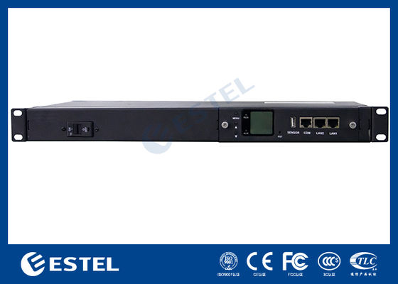 200-240VAC 16A Power Distribution Unit Smart Rack-Mount PDU With C20 Input Socket