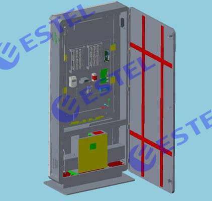 Kiosk / LCD Monitor Outdoor Cabinet Air Conditioner