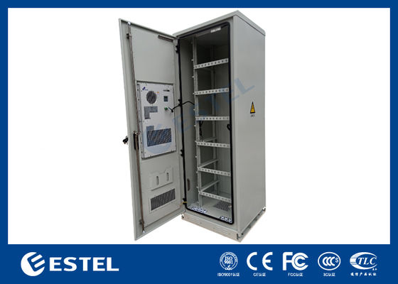 45U Outdoor Telecom Cabinet with PDU High-Performance Power Management for Telecommunications