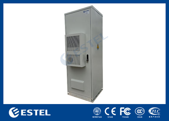 45U Outdoor Telecom Cabinet with PDU High-Performance Power Management for Telecommunications