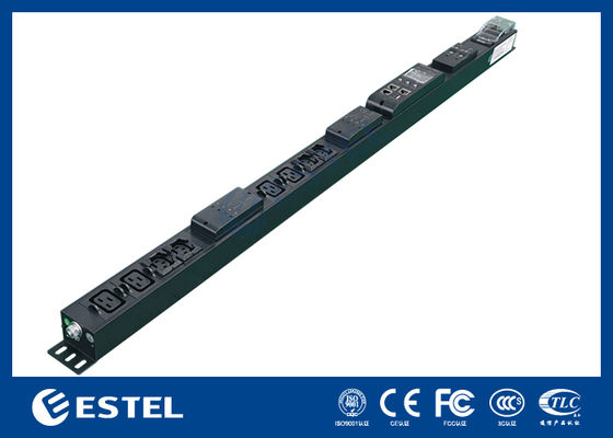 1S 63 XKN4D1-4e4g Power Distribution Unit 4-Position C13 And C19 Sockets For Telecom Power System