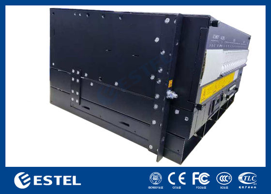 24U Outdoor Telecom Rectifier Cabinet with 12kw DC Power Distribution