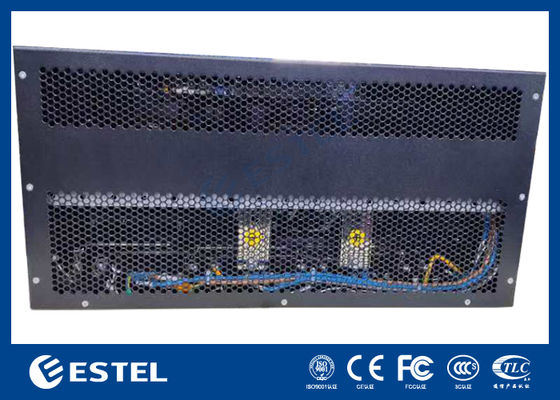 24U Outdoor Telecom Rectifier Cabinet with 12kw DC Power Distribution