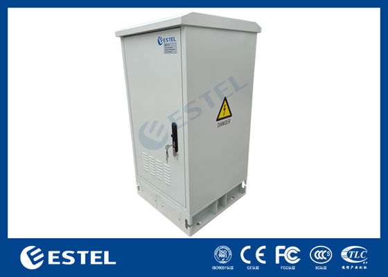 Outdoor Telecom Cabinet With 18kW 300A Telecom Power System for Telecom Equipment DC Power Supply Rectifiers