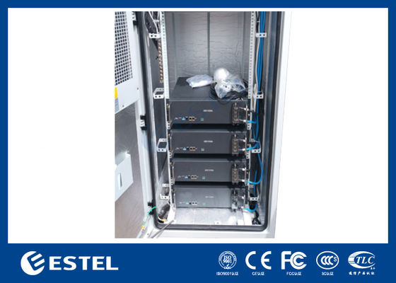 Outdoor Telecom Cabinet With 18kW 300A Telecom Power System for Telecom Equipment DC Power Supply Rectifiers