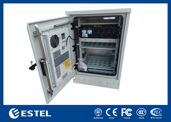Outdoor Telecom Cabinet with PDU and ODF for Telecom Power System
