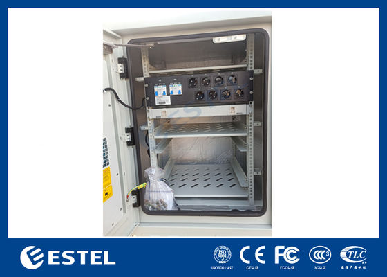 Outdoor Telecom Cabinet with PDU and ODF for Telecom Power System
