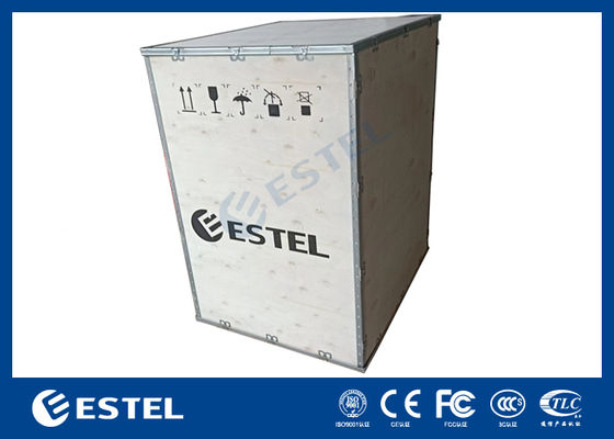Outdoor Telecom Cabinet with PDU and ODF for Telecom Power System