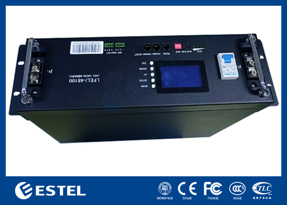 ESTEL LFELI 48100 48V 100Ah Lithium Iron Phosphate Battery High Efficiency Energy Storage Solution for Telecom and Industrial Applications