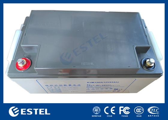ESTEL DJM1265 12V 65Ah General Purpose Lead Acid Battery Reliable Power Solution for Telecom UPS and Energy Storage Systems