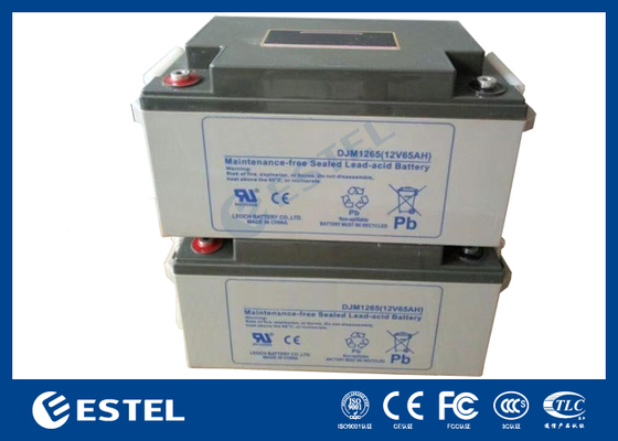 ESTEL DJM1265 12V 65Ah General Purpose Lead Acid Battery Reliable Power Solution for Telecom UPS and Energy Storage Systems