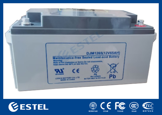 ESTEL DJM1265 12V 65Ah General Purpose Lead Acid Battery Reliable Power Solution for Telecom UPS and Energy Storage Systems