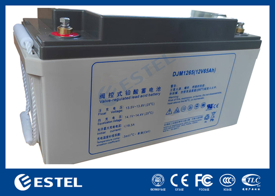 ESTEL DJM1265 12V 65Ah General Purpose Lead Acid Battery Reliable Power Solution for Telecom UPS and Energy Storage Systems