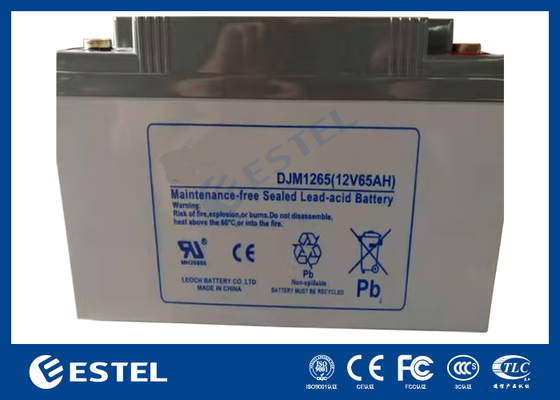 ESTEL DJM1265 12V 65Ah General Purpose Lead Acid Battery Reliable Power Solution for Telecom UPS and Energy Storage Systems
