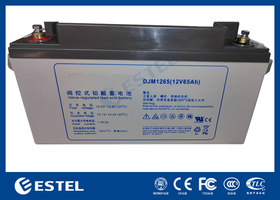 ESTEL DJM12100 12V 100Ah General Purpose Lead Acid Battery High Capacity Power Solution for Telecom UPS and Energy Storage Systems
