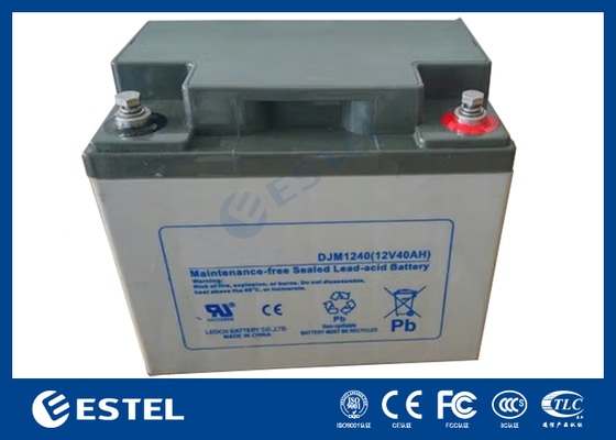 ESTEL DJM1240 12V 40Ah Compact Lead Acid Battery Reliable Power Solution for Telecom and Backup Systems
