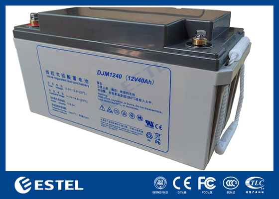 ESTEL DJM1240 12V 40Ah Compact Lead Acid Battery Reliable Power Solution for Telecom and Backup Systems