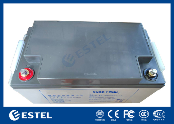 ESTEL DJM1240 12V 40Ah Compact Lead Acid Battery Reliable Power Solution for Telecom and Backup Systems