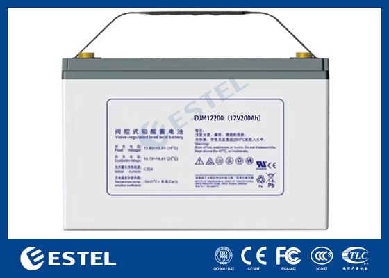 ESTEL DJM12200 12V 200Ah High Capacity Lead Acid Battery Industrial Grade Power Solution for Telecom and Energy Storage Systems