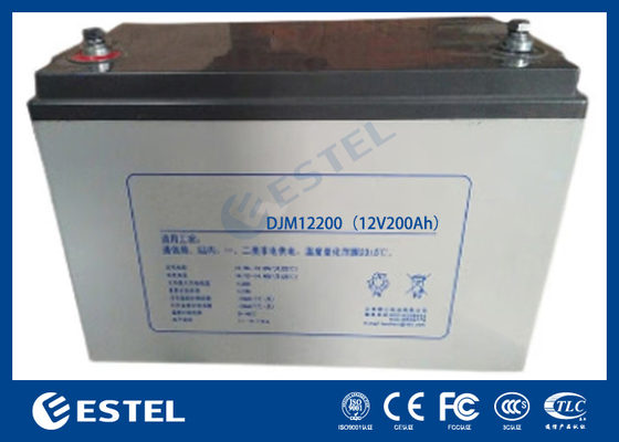 ESTEL DJM12200 12V 200Ah High Capacity Lead Acid Battery Industrial Grade Power Solution for Telecom and Energy Storage Systems