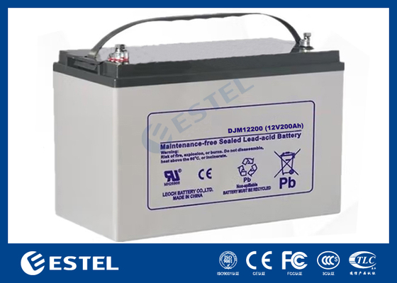 ESTEL DJM12200 12V 200Ah High Capacity Lead Acid Battery Industrial Grade Power Solution for Telecom and Energy Storage Systems