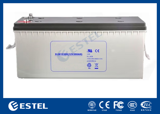 ESTEL DJM12200 12V 200Ah High Capacity Lead Acid Battery Industrial Grade Power Solution for Telecom and Energy Storage Systems