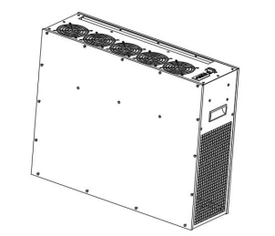 MGA3000/E1 Outdoor Cabinet AC 3000W IP55 220V Telecom Enclosure