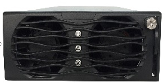 4-12kW 5U Subrack DC Power System for Industrial Use ET48200-003