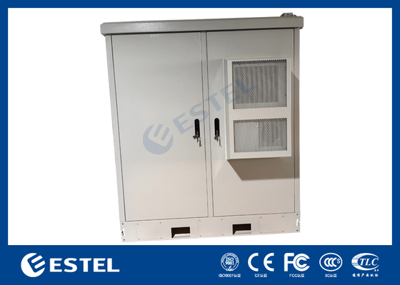 Outdoor Telecom Power System with Integrated Cabinet and Pure Battery Cabinet for Performance in Harsh Environments
