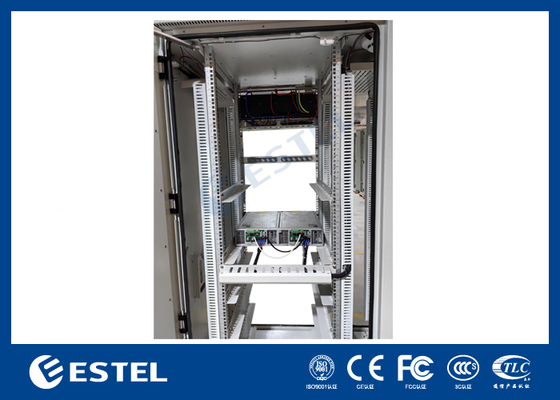 Outdoor Telecom Power System with Integrated Cabinet and Pure Battery Cabinet for Performance in Harsh Environments