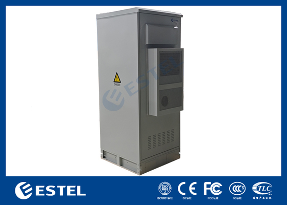 Power Rectifier 32U Outdoor Telecom Cabinet with 18kW Telecom Power System and Environment Monitoring Unit