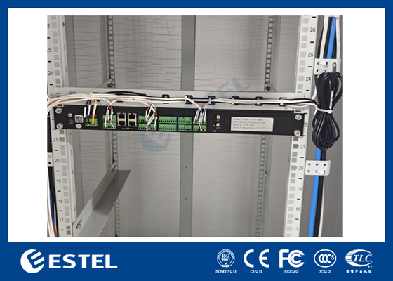 Power Rectifier 32U Outdoor Telecom Cabinet with 18kW Telecom Power System and Environment Monitoring Unit