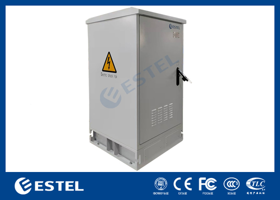 Outdoor Telecom Cabinet With 24kW Telecom Power System, DC Power Supply Rectifiers Telecom Equipment Cabinet