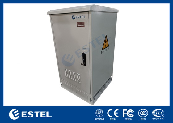 Outdoor Telecom Cabinet With 24kW Telecom Power System, DC Power Supply Rectifiers Telecom Equipment Cabinet