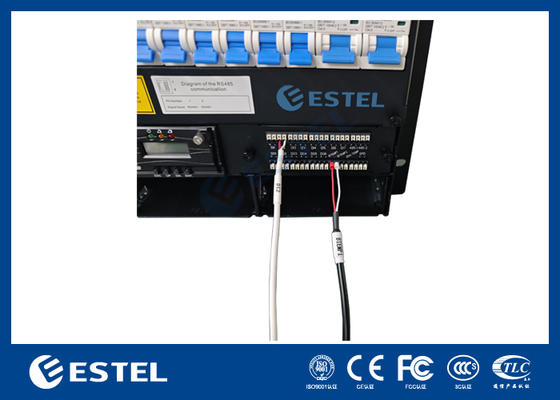 DC Telecom Rectifier Power System 18kW Power Capacity with Remote Control