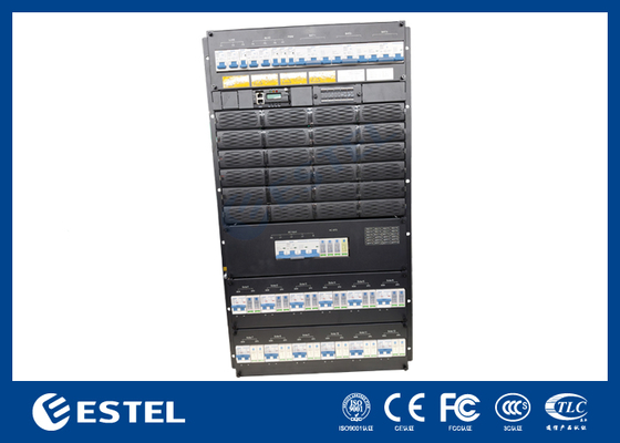 19U Sub-Rack Power Supply 3000W 48V 220V AC Input Telecom Power System