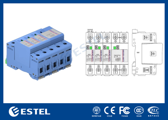 High-Performance Telecom Power System Low-Voltage Surge Protection Device (SPD) for Industrial Power Systems