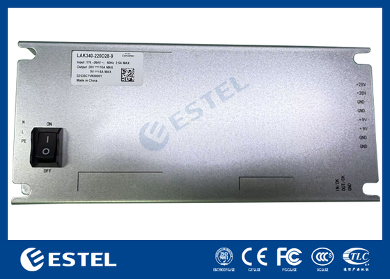 MR483000HG2B-GS High-Efficiency 3000W Rectifier Module, 85–290VAC Input, 42–58VDC Output, Forced Air Cooling, CE/UL Certified
