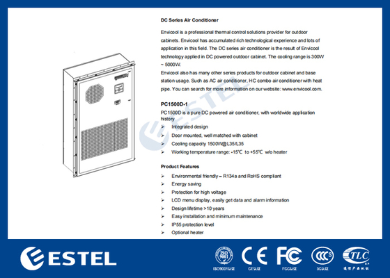 12000 BTU Cooling Capacity Kiosk Cooling System Lightweight 25KG for Optimal Cooling Performance and Solutions