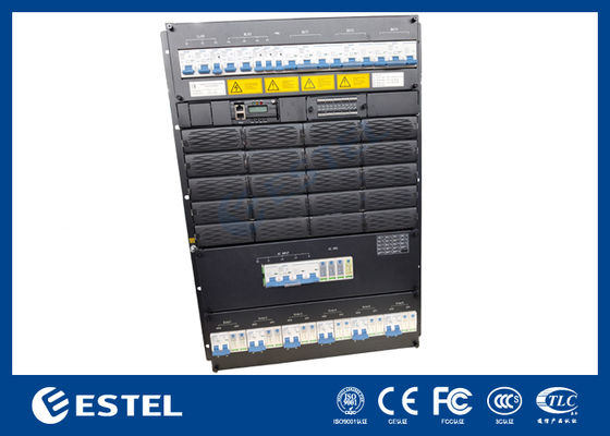 15U Sub-Rack Power Supply 3000W 48V 650A AC Input Telecom Power System