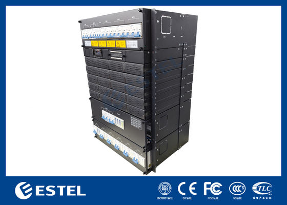 15U Sub-Rack Power Supply 3000W 48V 650A AC Input Telecom Power System