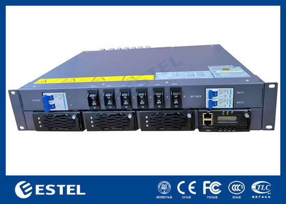 2U Sub-Rack Power Supply with 2U Height Compact Design Standard 19-Inch