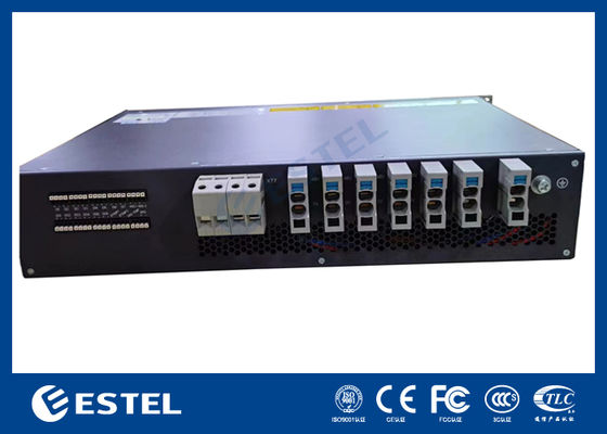 2U Sub-Rack Power Supply with 2U Height Compact Design Standard 19-Inch