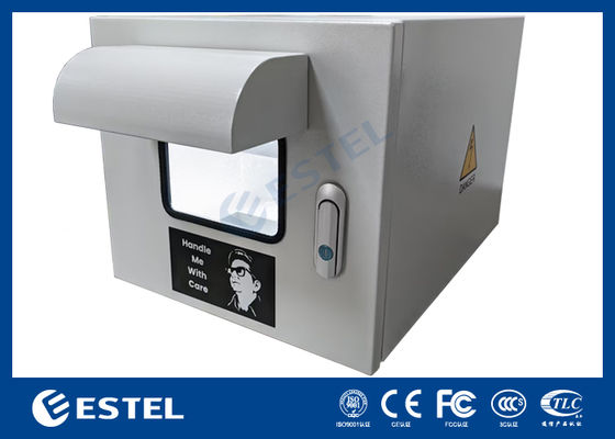 Outdoor Printer Cabinet W340×D440×H300mm Suitable for Farm Monitoring Stations