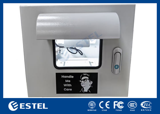 Outdoor Printer Cabinet W340×D440×H300mm Suitable for Farm Monitoring Stations