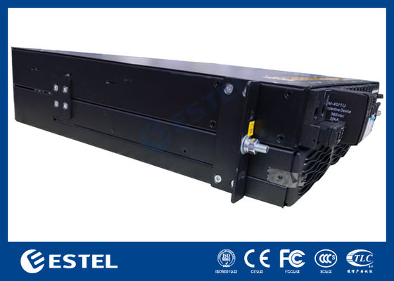 Heavy Duty Industrial Telecom DC Rectifier System for Redundant Power Supply in Mission Critical Infrastructure