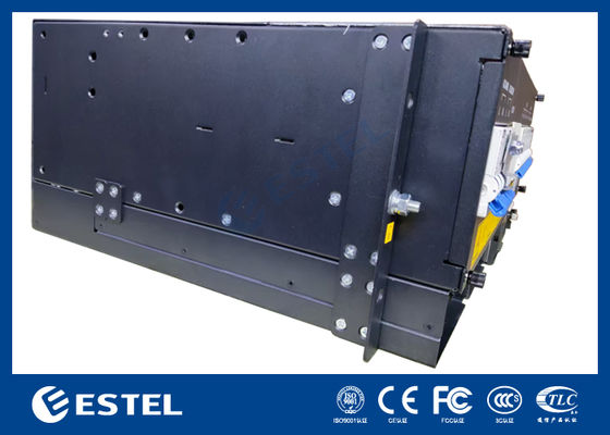 5U Industrial Intelligent Telecom Rectifier Solution AC to DC48V with Remote Management
