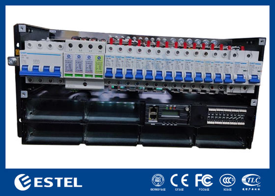 Heavy Duty Industrial Telecom DC Rectifier System for Redundant Power Supply in Mission Critical Infrastructure