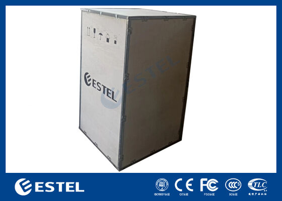 Telecom Power System IP65 Outdoor Power Enclosure with 18kW 300A Rectifiers